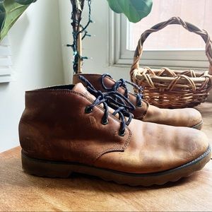 The North Face Men’s Leather Waterproof Shoes